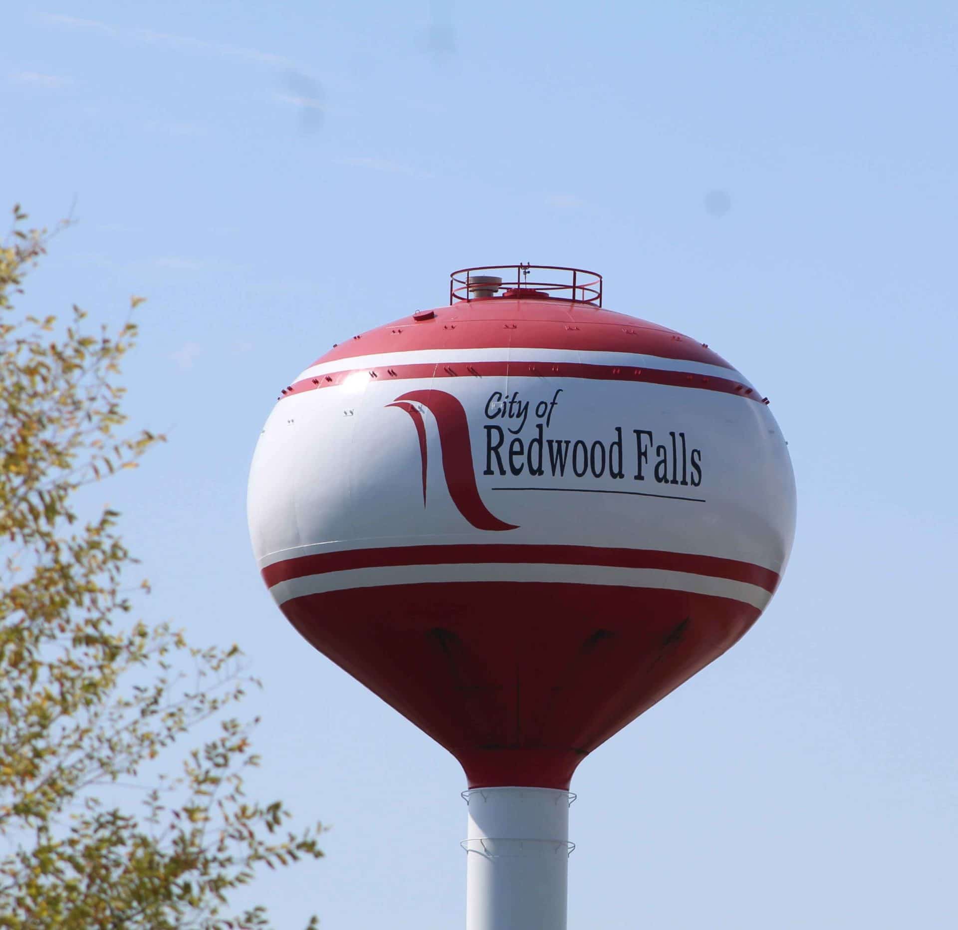 City Of Redwood Falls Water Tower