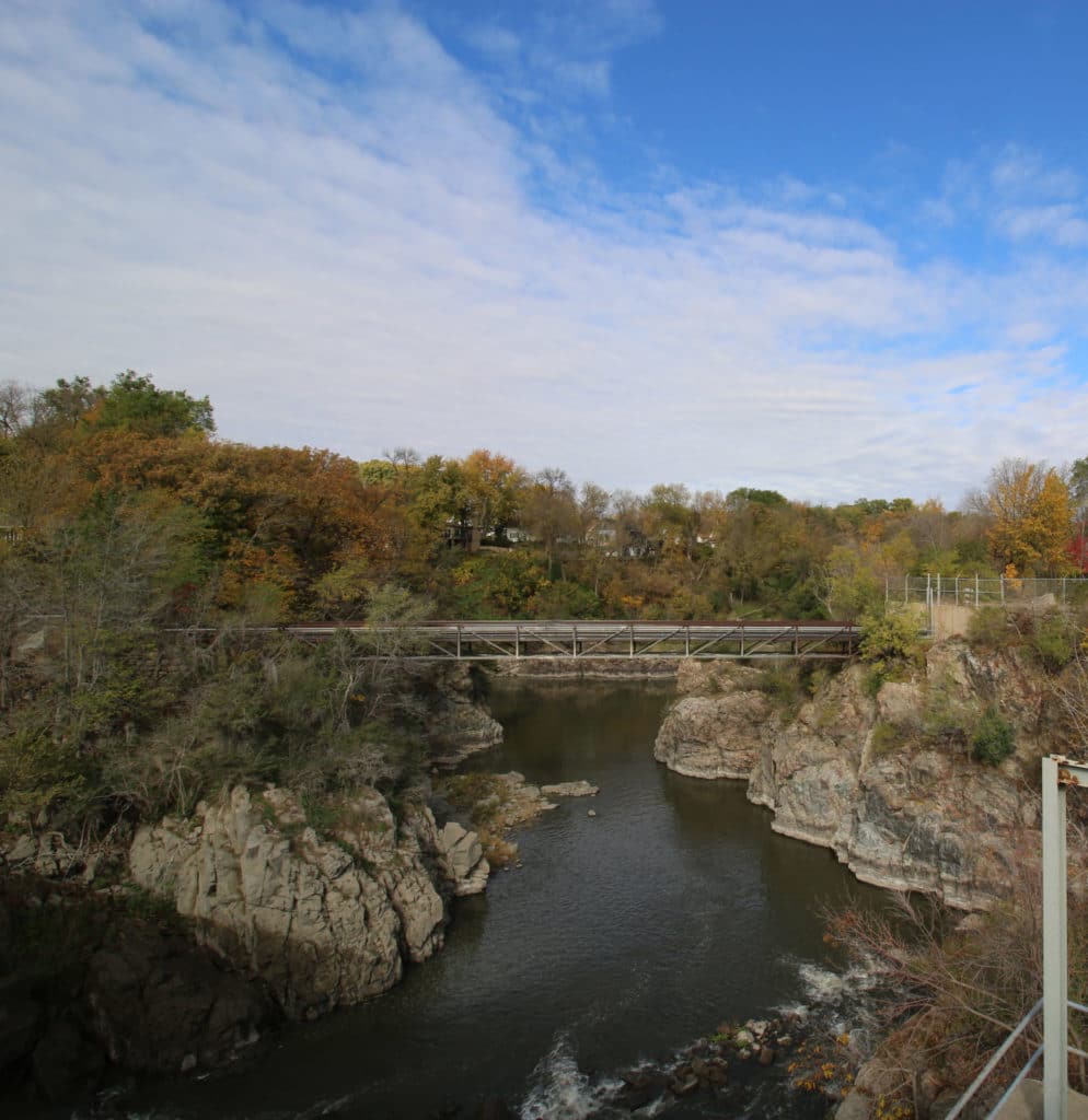 View Of Bridge In Redwood Falls Mn