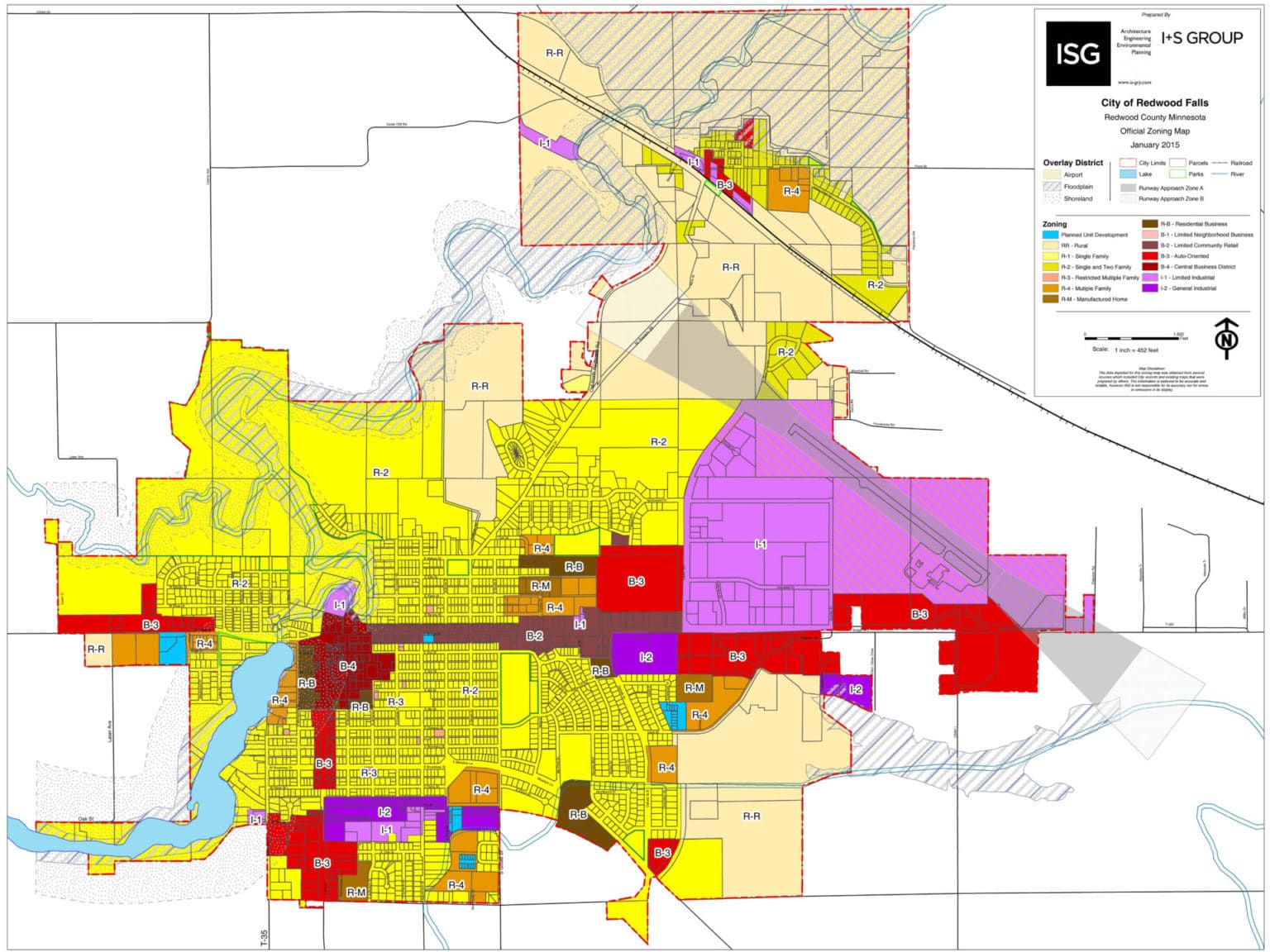 Zoning City of Redwood Falls Business and Housing Development