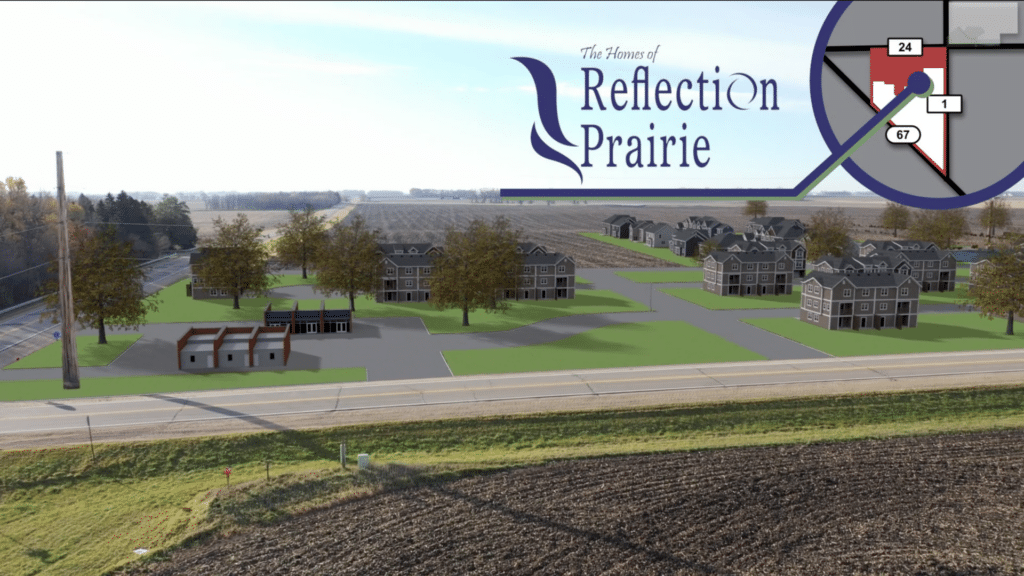Reflection Prairie Community Build