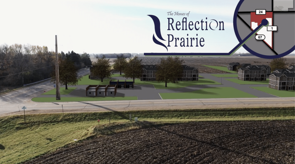 Homes Of Reflection Prairie Building A Foundation For Growth