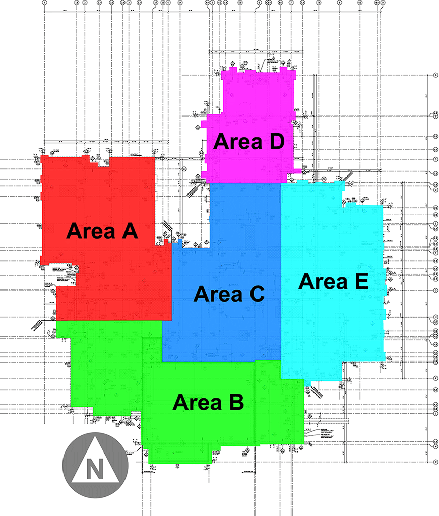 Floor Plan Redwood Valley Elementary School