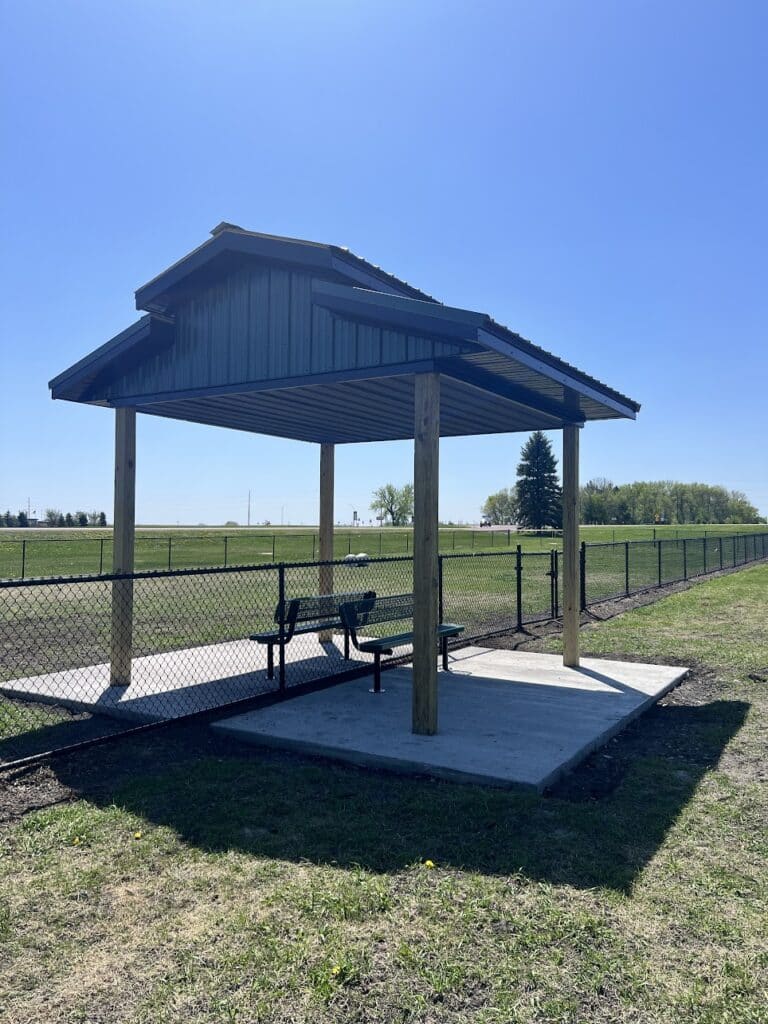 Dog Park Shelter