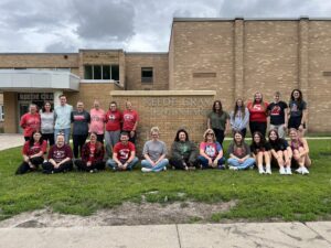 Staff once students