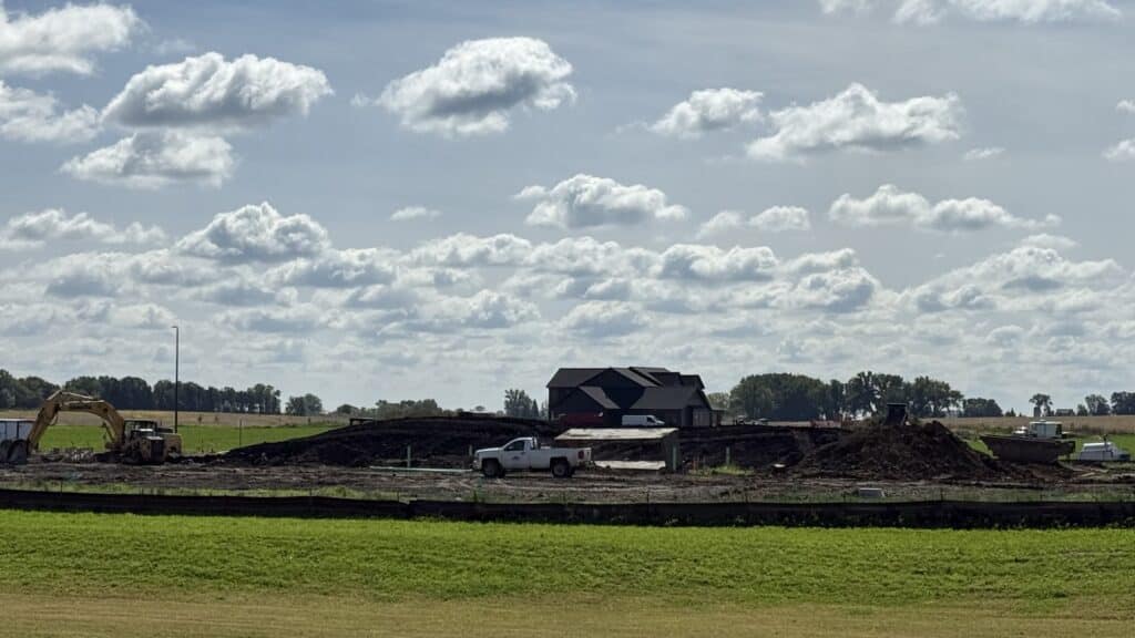 Construction of the Homes of Reflection Prairie