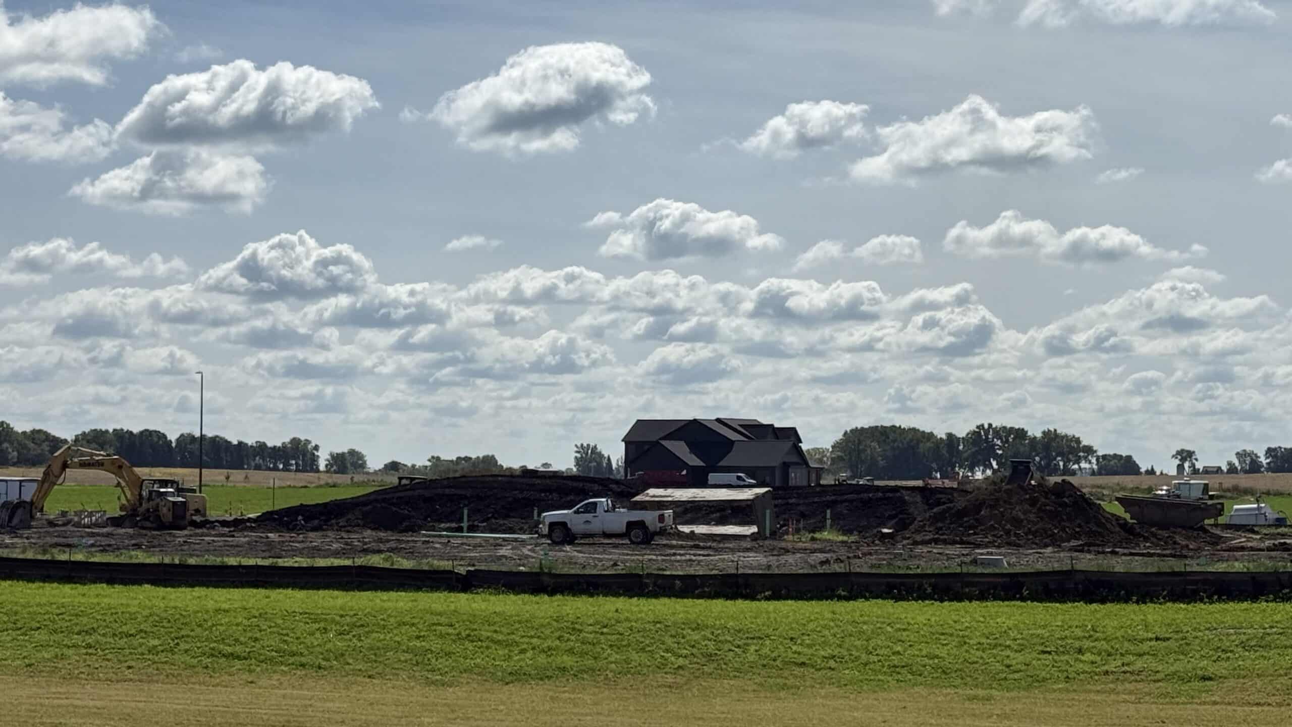 Construction of the Homes of Reflection Prairie