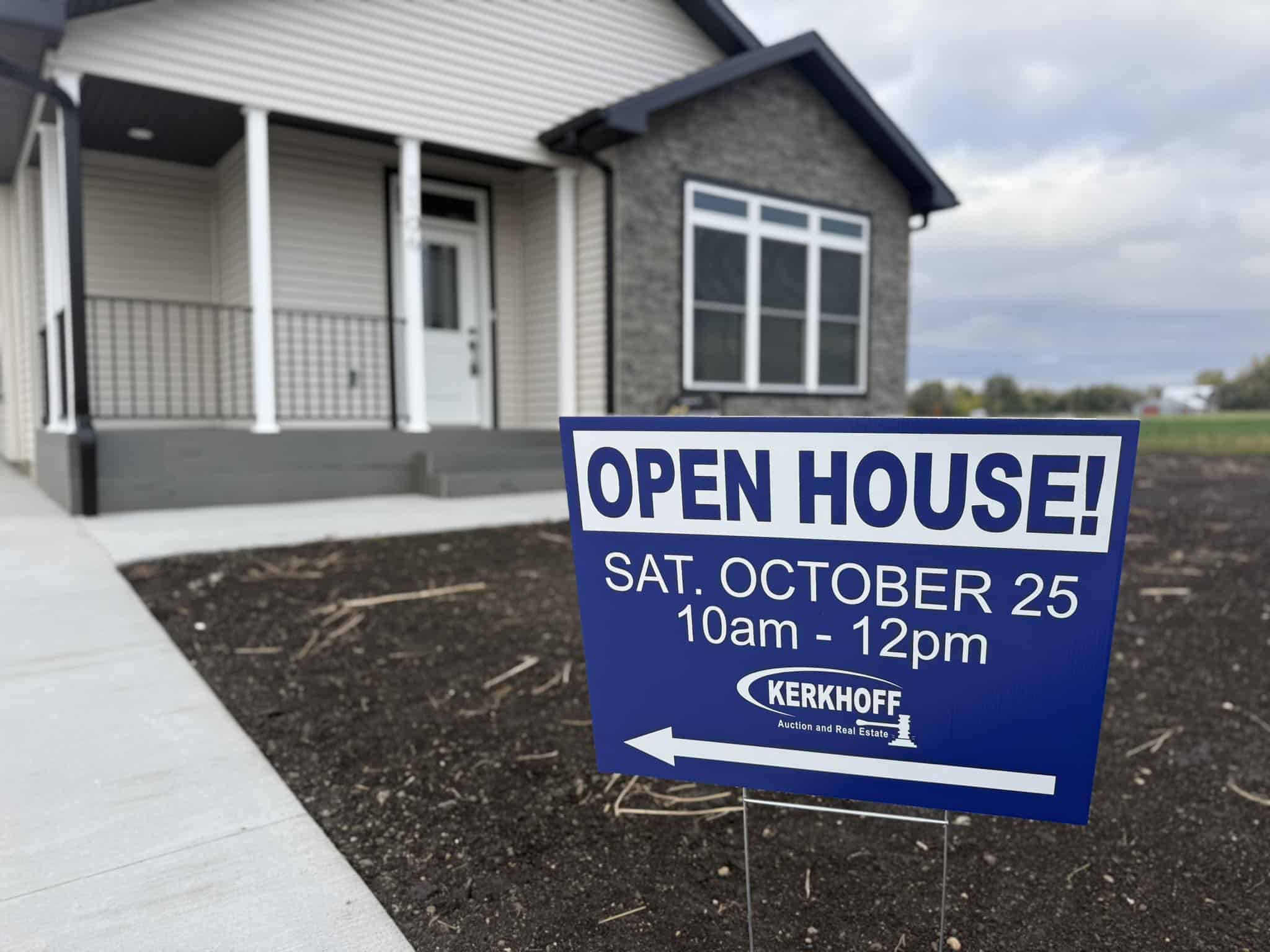 3rd home for sale in the new Reflection Prairie neighborhood.