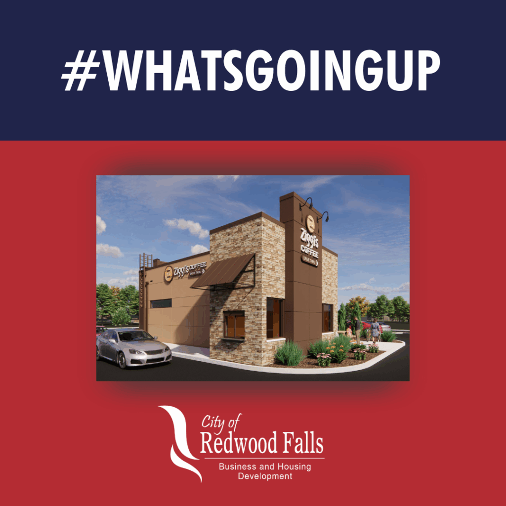 Redwood Falls Ziggi’s Coffee Drive-Thru