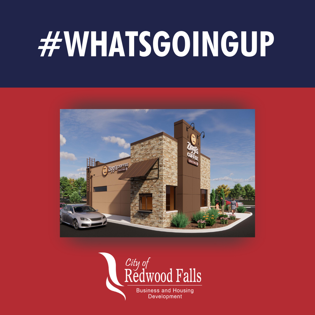 Redwood Falls Ziggi’s Coffee Drive-Thru