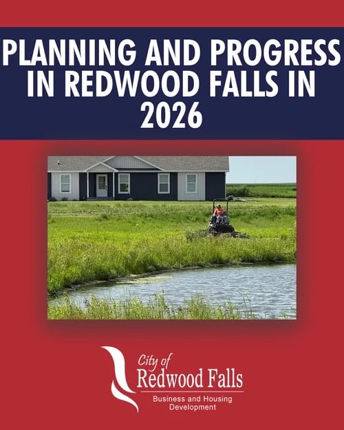 Planning and Progress in Redwood Falls in 2026