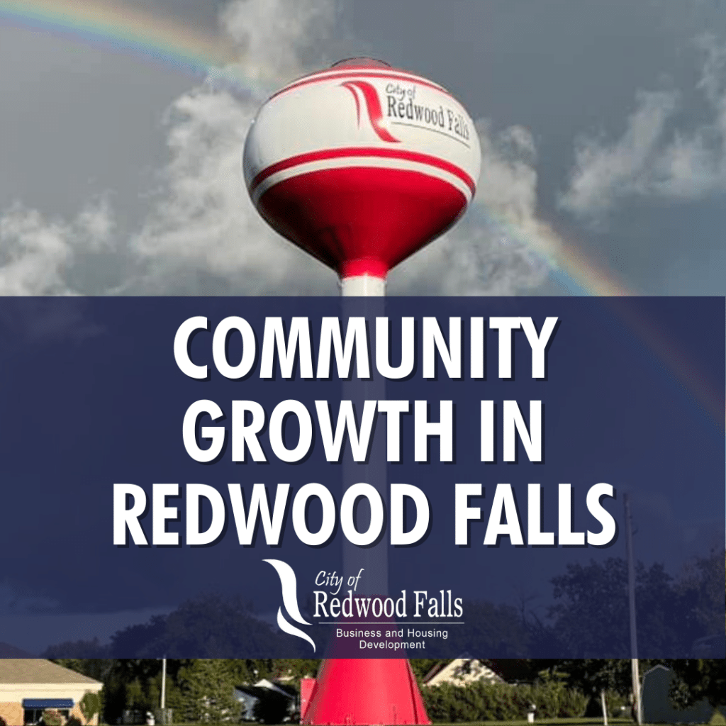 Community Growth in Redwood Falls