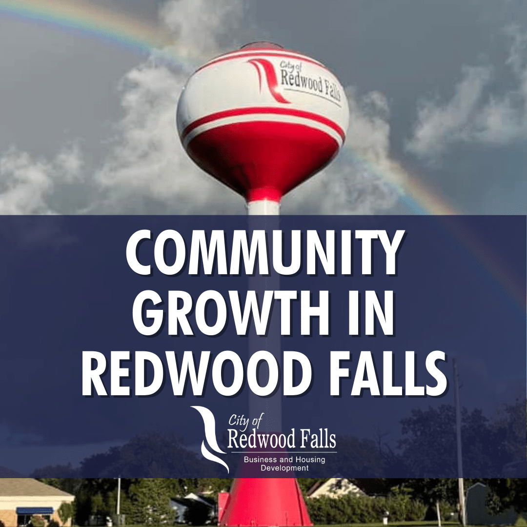 Community Growth in Redwood Falls