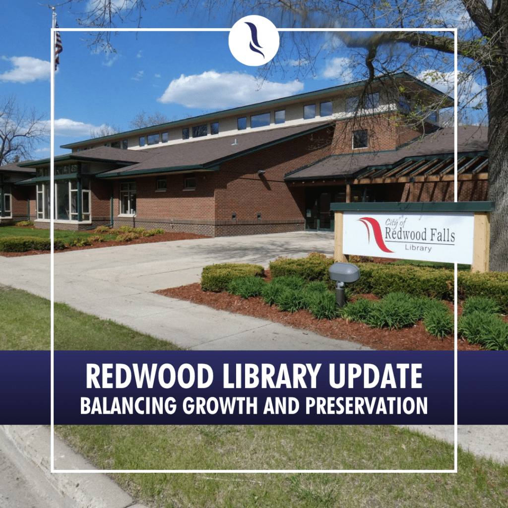 Redwood Public Library Update