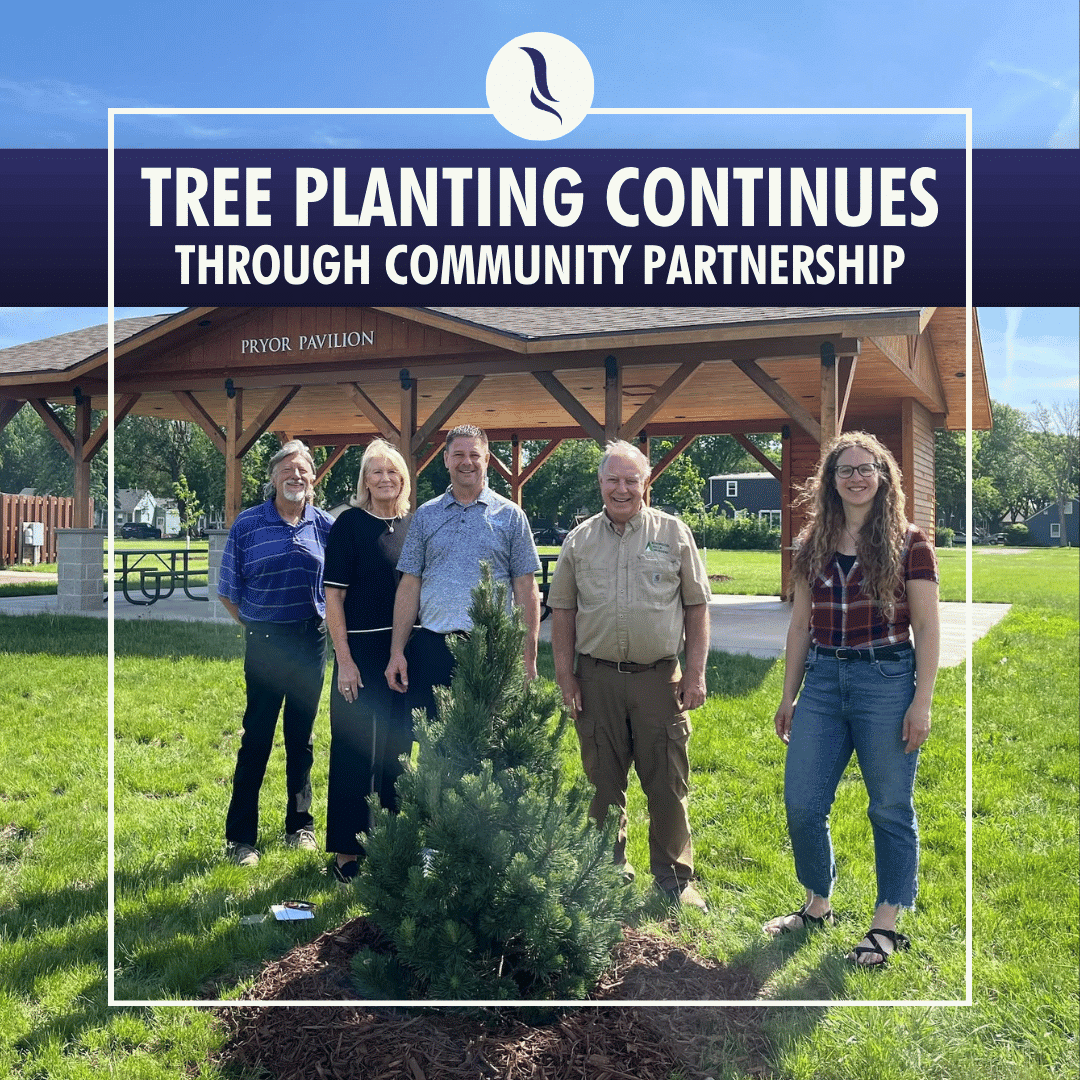Tree Planting Continues Through Community Partnership